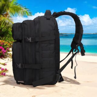 Cardinal MT1090 Μαύρο 45L Σακίδιο Πλάτης