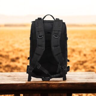 Cardinal MT1090 Μαύρο 45L Σακίδιο Πλάτης