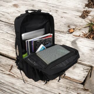 Cardinal MT1090 Μαύρο 45L Σακίδιο Πλάτης