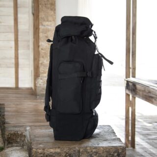 Σακίδιο πλάτης ορειβατικό Cardinal 70L MT-017 μαύρο