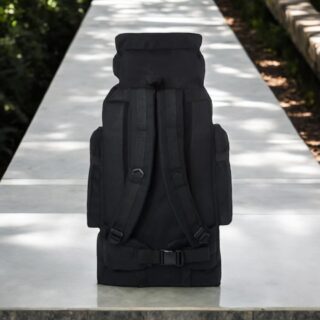 Σακίδιο πλάτης ορειβατικό Cardinal 70L MT-017 μαύρο