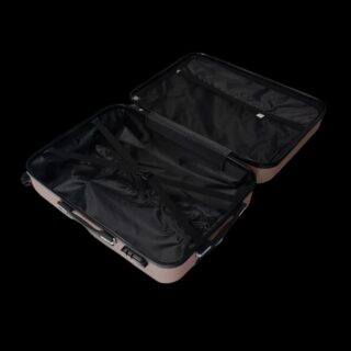 Βαλίτσα trolley Cardinal μεγάλη 2009/70cm ροζ χρυσόd