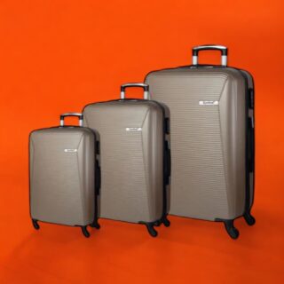 Βαλίτσες trolley (σέτ 3 τεμαχίων) Cardinal 2009 χρυσό