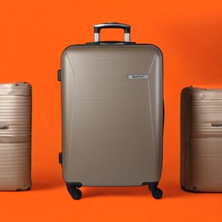 Βαλίτσες trolley (σέτ 3 τεμαχίων) Cardinal 2009 χρυσό