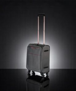 Diplomat The Athens Collection 6040 Γκρι Βαλίτσα Καμπίνας 55cm
