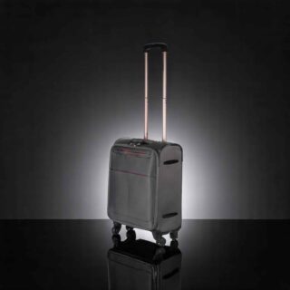 Diplomat The Athens Collection 6040 Γκρι Βαλίτσα Καμπίνας 55cm