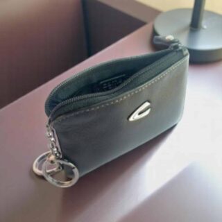 Camel Active Vegas Κλειδοθήκη Δερμάτινη Μαύρη