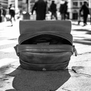 Camel Active Laos Ανδρική Τσάντα Ταχυδρόμου Μαύρο