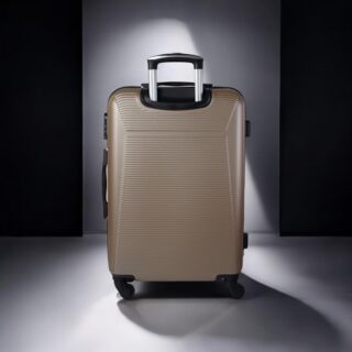 Βαλίτσα trolley Cardinal μεγάλη 2009/70cm χρυσό