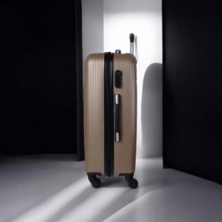 Βαλίτσα trolley Cardinal μεγάλη 2009/70cm χρυσό