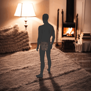 Camel Active Laos Ανδρική Τσάντα Ώμου  Χιαστί σε Καφέ χρώμα