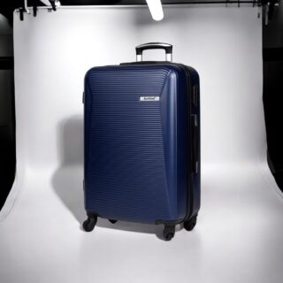 Βαλίτσα trolley Cardinal μεγάλη 2009/70cm σκούρο μπλέ