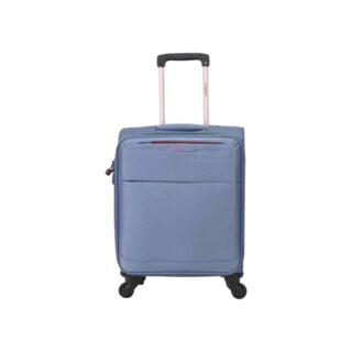 Diplomat Athens 6040 Βαλίτσα Καμπίνας Μπλε 55cm