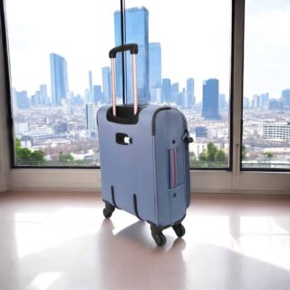 Diplomat Athens 6040 Βαλίτσα Καμπίνας Μπλε 55cm