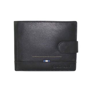 Diplomat MN112 Ανδρικό Δερμάτινο Πορτοφόλι Μαύρο