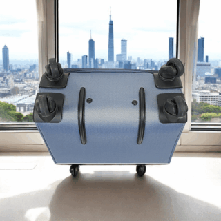 Diplomat Athens 6040 Βαλίτσα Καμπίνας Μπλε 55cm