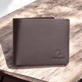 Jupiter-71-007 Δερμάτινο Πορτοφόλι Καφέ