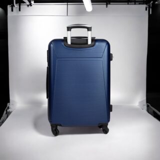 Βαλίτσα trolley Cardinal μεγάλη 2009/70cm σκούρο μπλέ