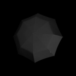 Knirps T.Series Ομπρέλα Duomatic X-Large Μαύρη