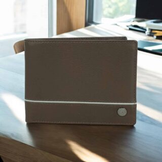 Diplomat Δερμάτινο Ανδρικό Πορτοφόλι Καφέ MN435 καφέ