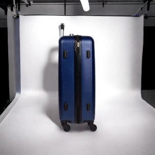 Βαλίτσα trolley Cardinal μεγάλη 2009/70cm σκούρο μπλέ