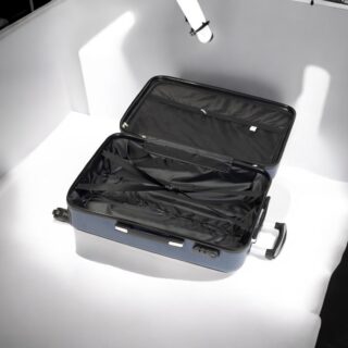 Βαλίτσα trolley Cardinal μεγάλη 2009/70cm σκούρο μπλέ