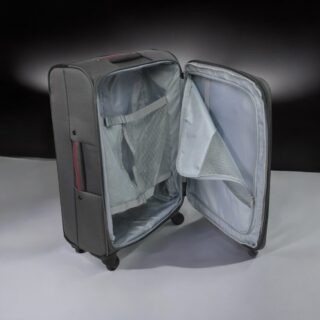 Diplomat The Athens Collection 6040 Γκρι Μεσαία Βαλίτσα 68cm