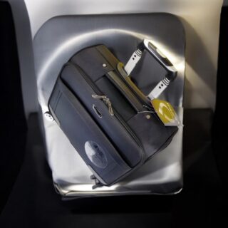 Diplomat ZC998-41 Μαύρη Τσάντα Τρόλεϊ Pilot 4 Ρόδες