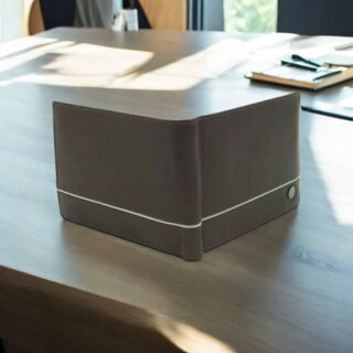 Diplomat Δερμάτινο Ανδρικό Πορτοφόλι Καφέ MN435 καφέ