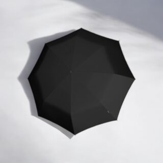 Knirps T.200 Ομπρέλα Αυτόματη Μαύρη Compact