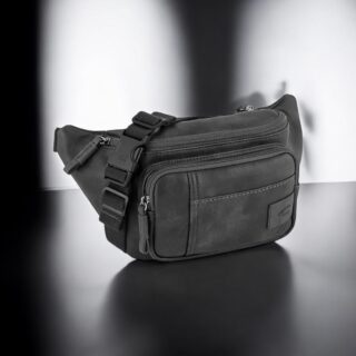 Camel Active Laos Ανδρικό Τσαντάκι Μέσης Μαύρο