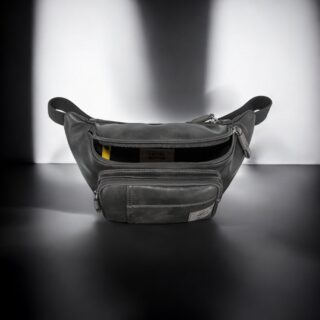 Camel Active Laos Ανδρικό Τσαντάκι Μέσης Μαύρο