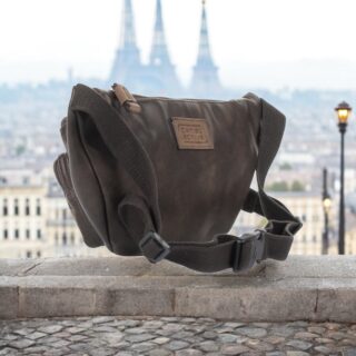 Camel Active Laos Ανδρικό Τσαντάκι Μέσης Καφέ