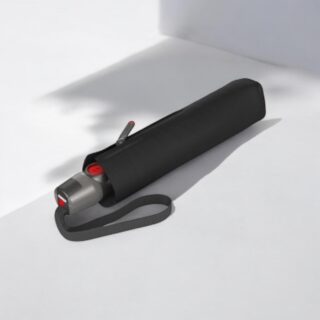 Knirps T.200 Ομπρέλα Αυτόματη Μαύρη Compact