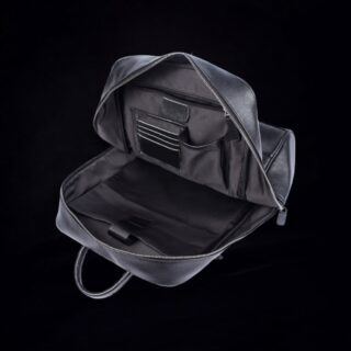 Cardinal Δερμάτινο Σακίδιο Πλάτης 8110 20 L Μαύρο