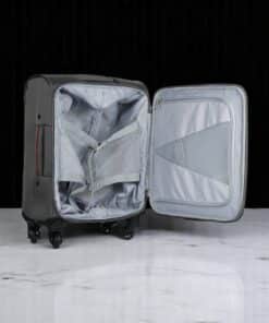 Diplomat The Athens Collection 6040 Γκρι Βαλίτσα Καμπίνας 55cm