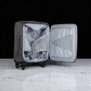 Diplomat The Athens Collection 6040 Γκρι Βαλίτσα Καμπίνας 55cm