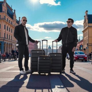 Βαλίτσα trolley σετ 3 τεμαχίων Caterpillar 84379-01