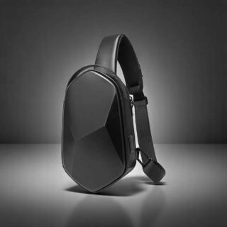 Bange 7213 Τσαντάκι Ώμου Χιαστί Crossbody Μαύρο