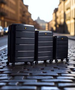 Βαλίτσα trolley σετ 3 τεμαχίων Caterpillar 84379-01