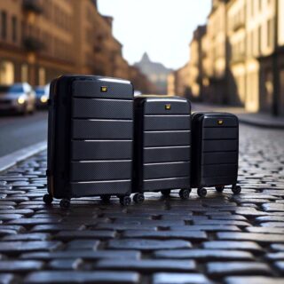 Βαλίτσα trolley σετ 3 τεμαχίων Caterpillar 84379-01