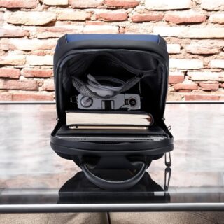 Τσαντάκι ώμου χιαστί crossbody Bange 2811 μπλέ