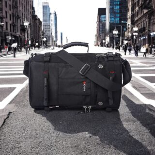 Σακίδιο πλάτης-Σακβουαγιάζ Kaka 40L 2050 μαύρο