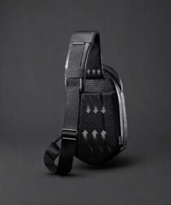 Bange 7213 Μαύρο Τσαντάκι Ώμου Χιαστί Crossbody