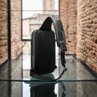 Bange 7566 Τσαντάκι Ώμου Χιαστί Crossbody Χακί