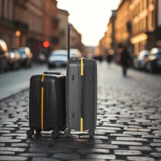 Βαλίτσα trolley σετ 3 τεμαχίων Caterpillar 84379-01