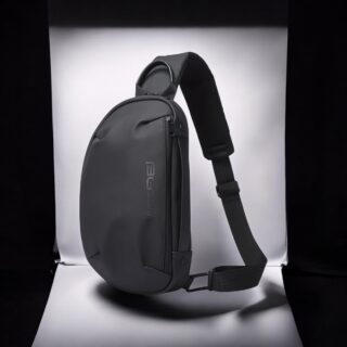 Bange 7306 Τσαντάκι Ώμου Χιαστί Crossbody Μαύρο