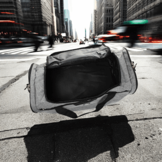 Diplomat Σακ Βουαγιάζ Γκρι 40lt