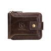 Δερμάτινο πορτοφόλι Bull Captain QB-231 καφέ