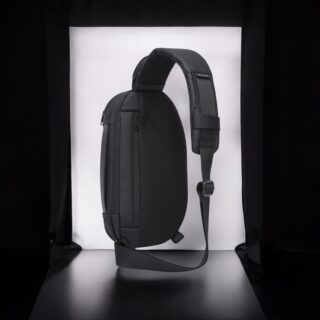 Bange 7306 Τσαντάκι Ώμου Χιαστί Crossbody Μαύρο